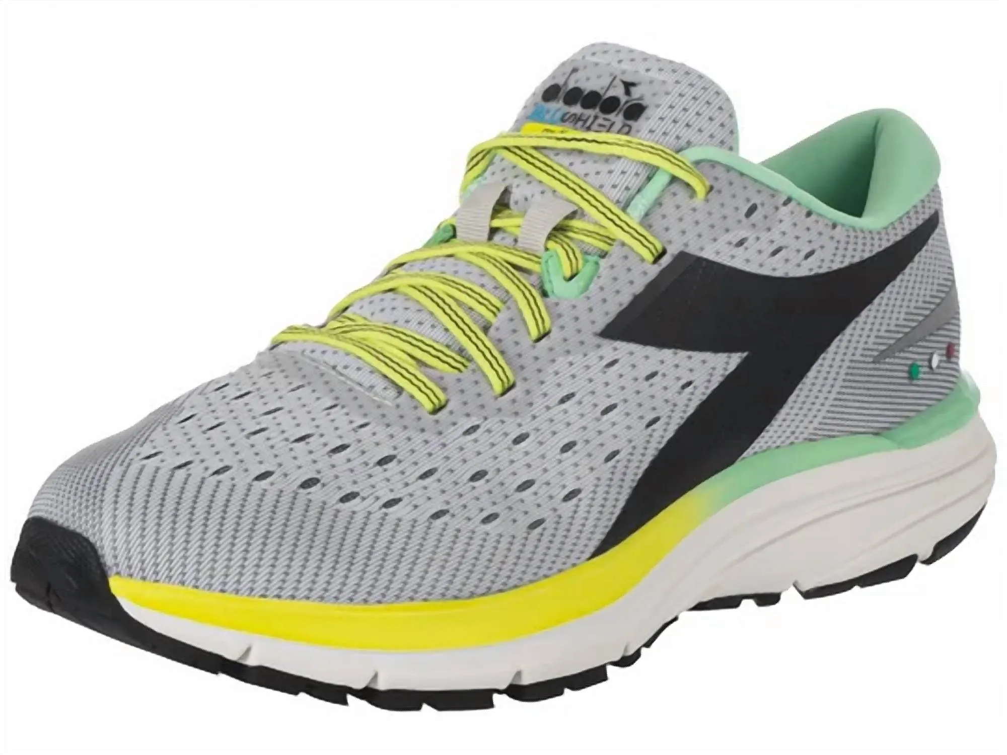 Men's Mythos Blushield Sneaker Shoes- Medium Width In Alloy,steel,grey,black