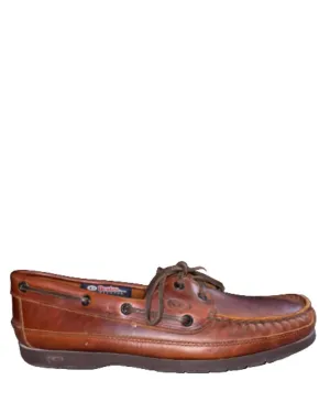 Men's Navigator Ii Moc Toe Shoes In Brown
