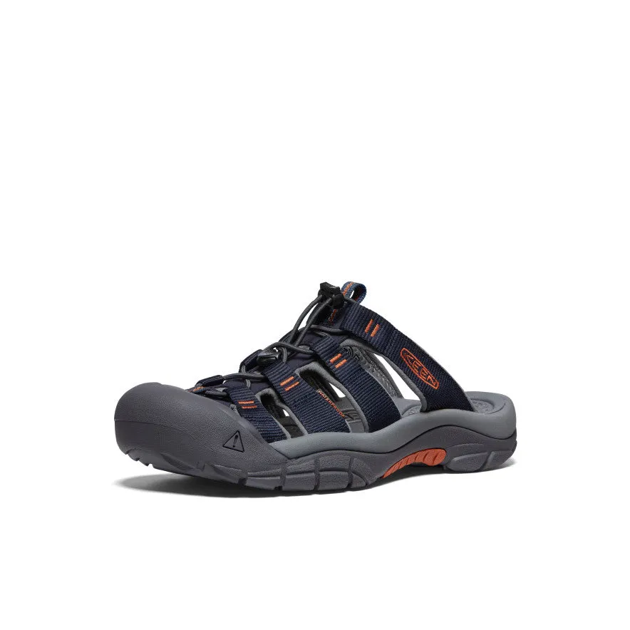 Men's Newport Slide  |  Sky Captain/Bombay Brown