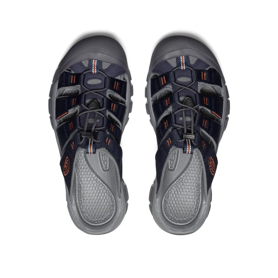 Men's Newport Slide  |  Sky Captain/Bombay Brown