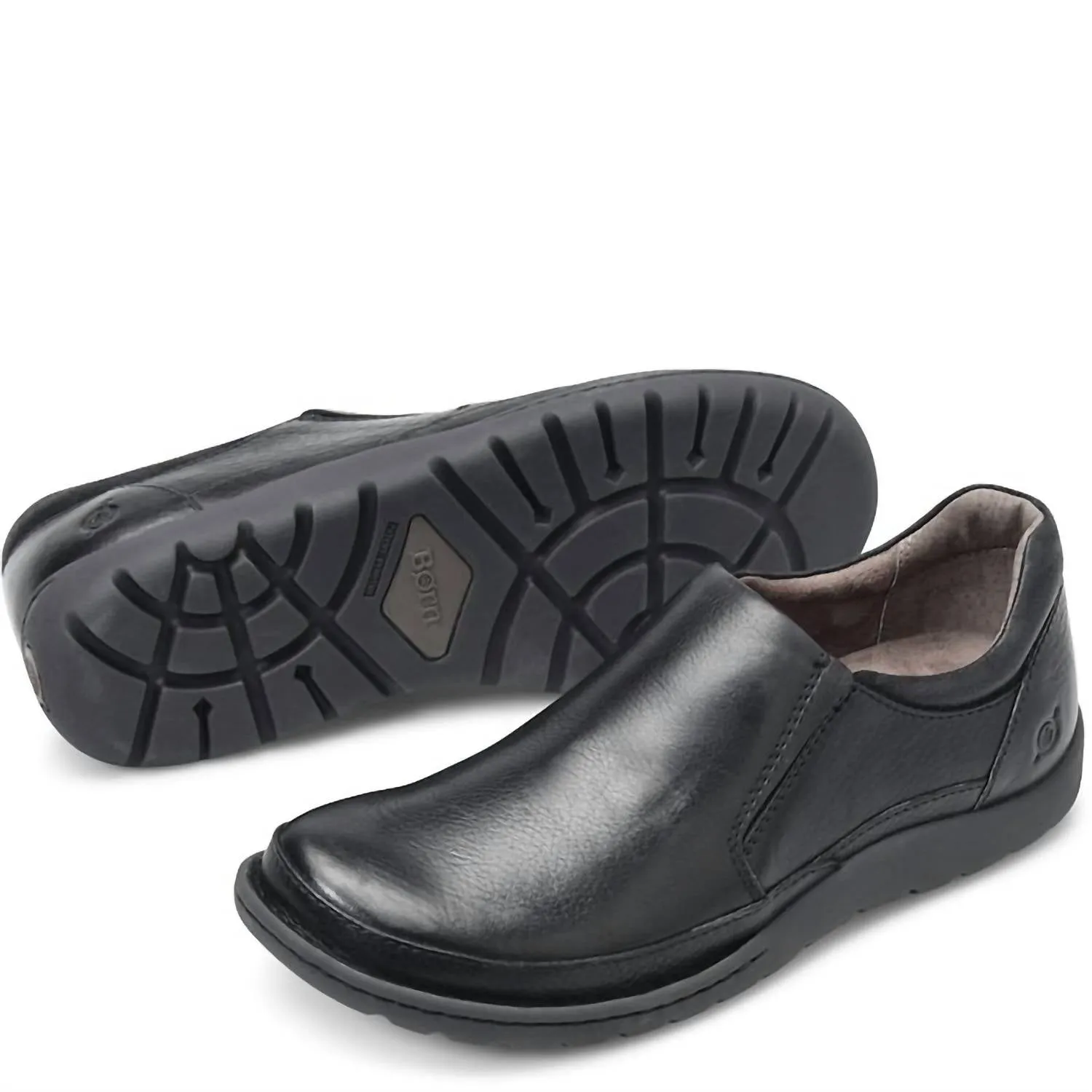 Men's Nigel Slip On Shoes In Black