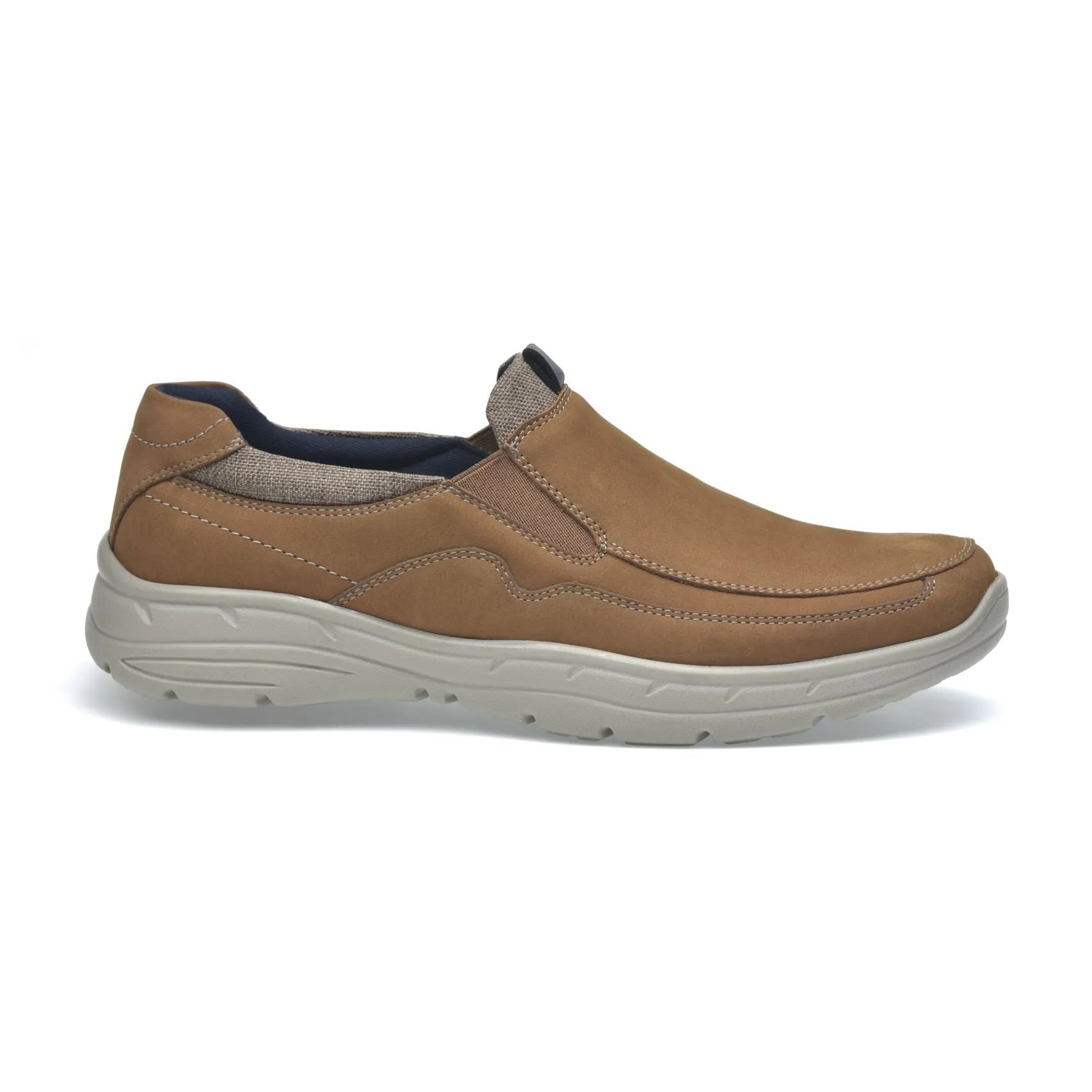 Men's Nubuck leather Mocassin - Abdiel