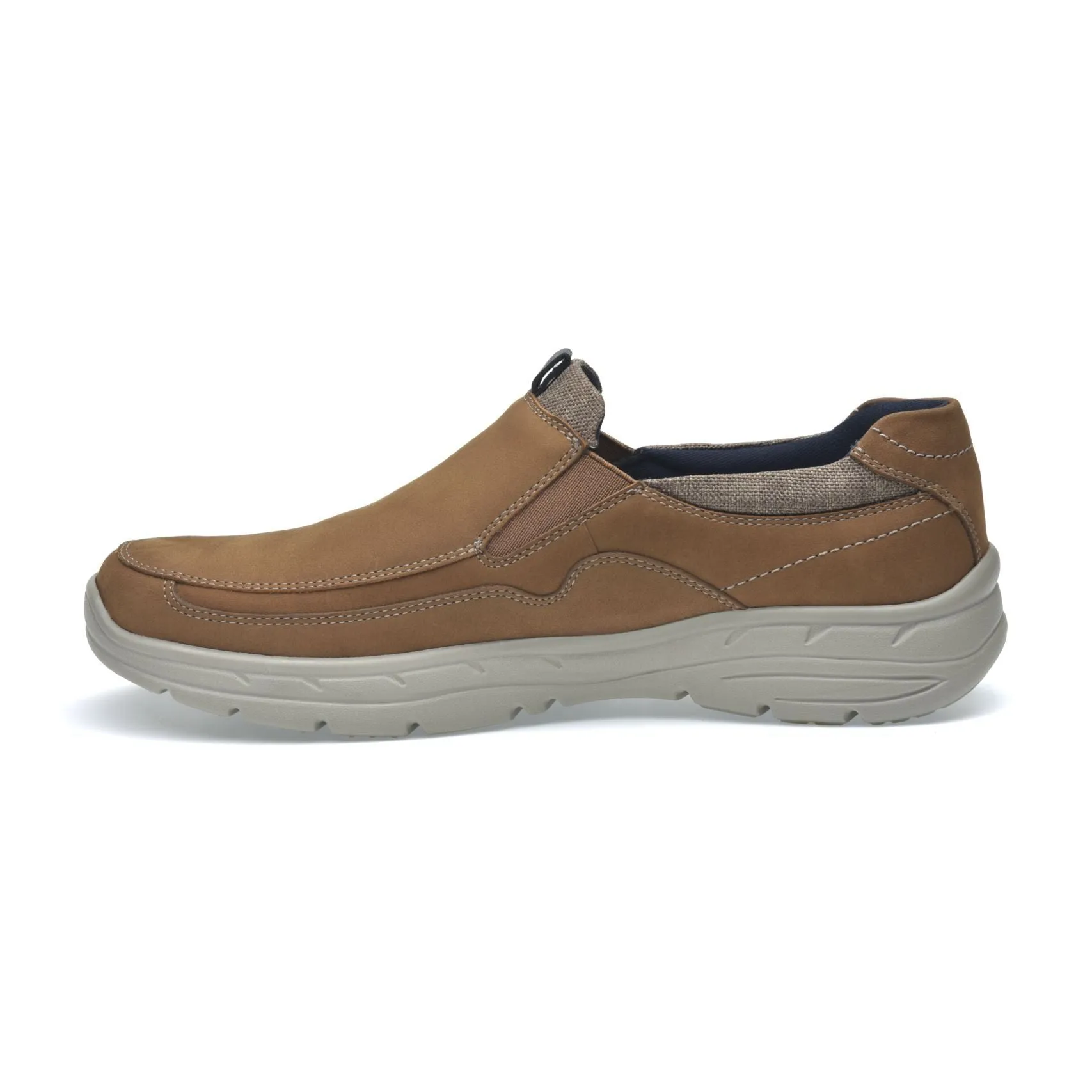 Men's Nubuck leather Mocassin - Abdiel