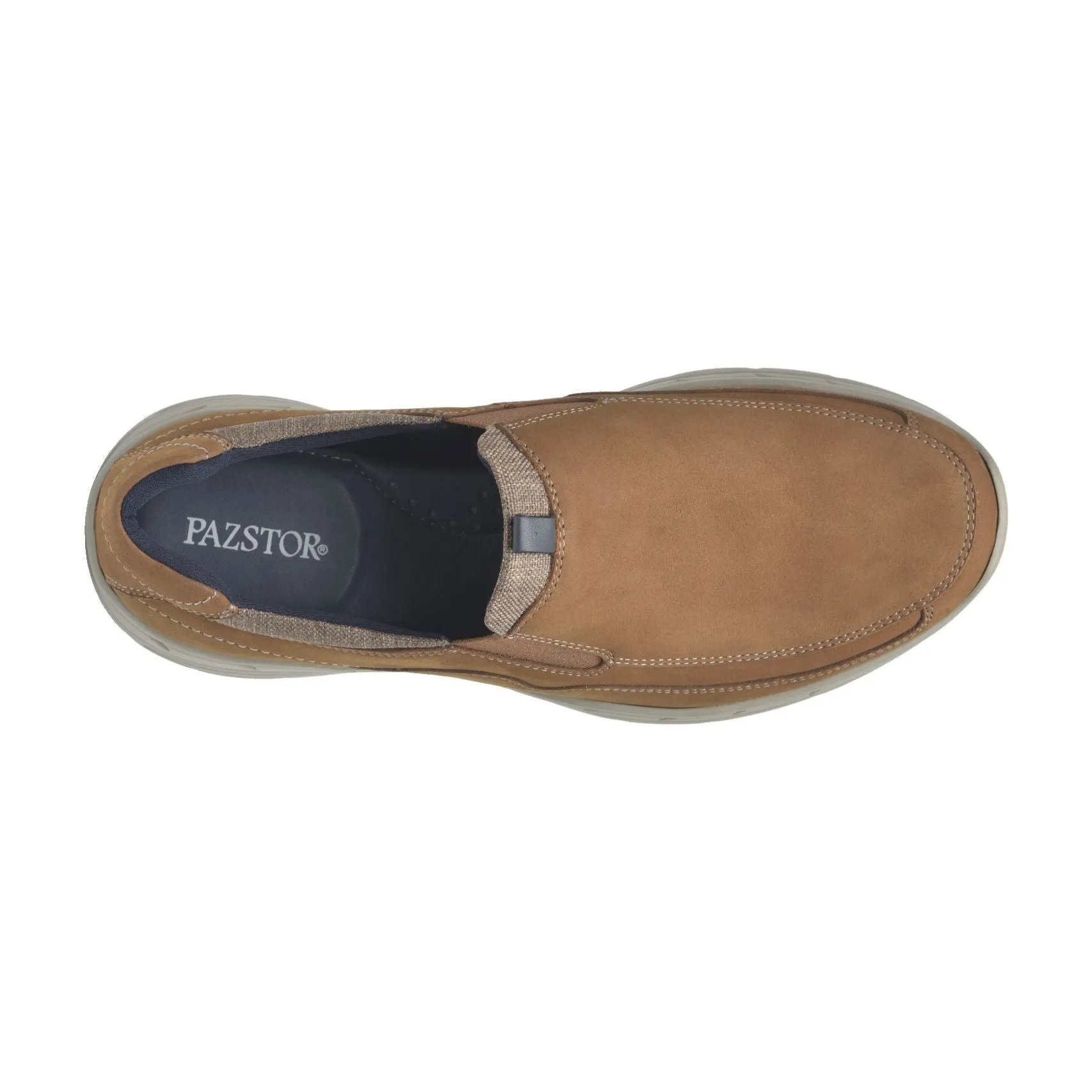 Men's Nubuck leather Mocassin - Abdiel