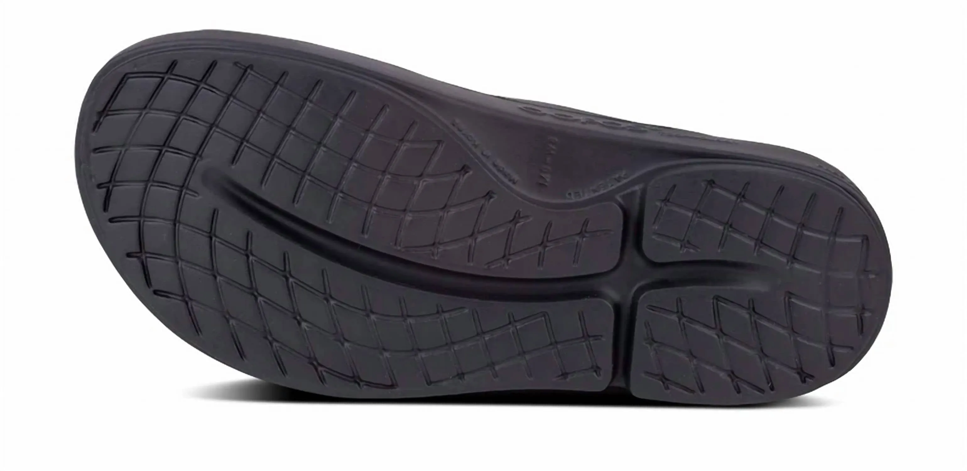 Men's Ooahh Recovery Slide In Black