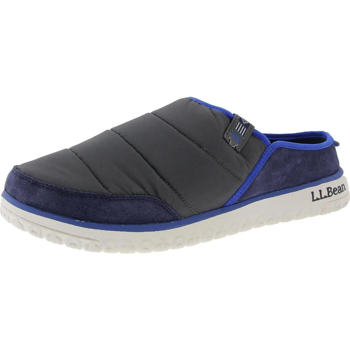Mens Padded Insole Slip-on Shoes