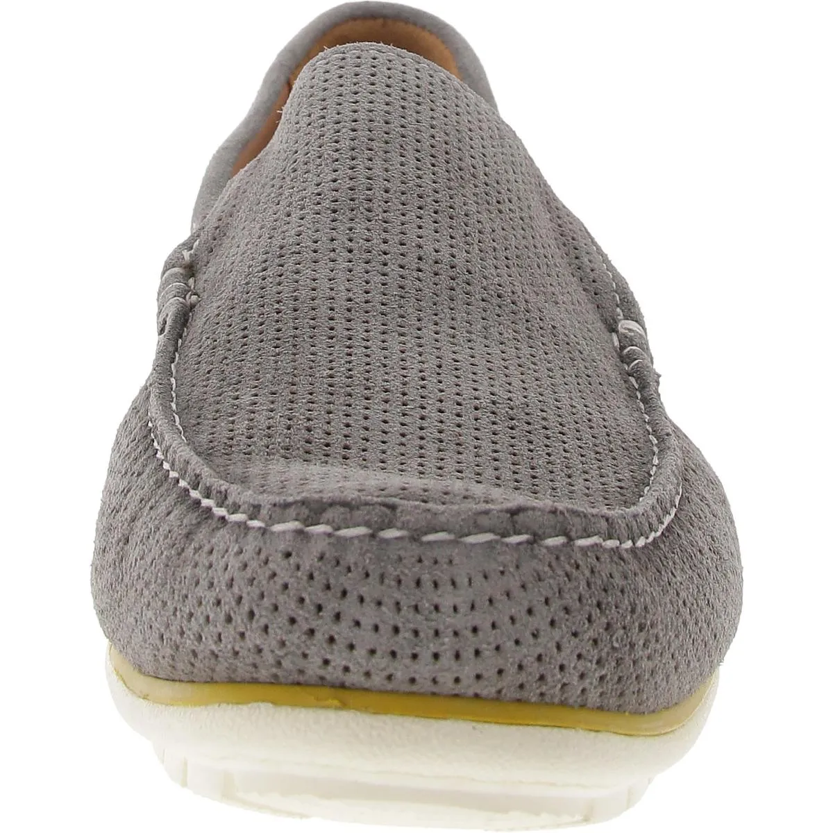 Mens Perforated Sheepskin Driving Moccasins