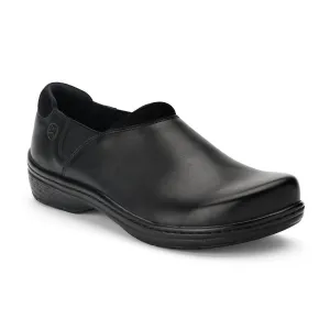 Men's Raven Slip On In Black Full Grain
