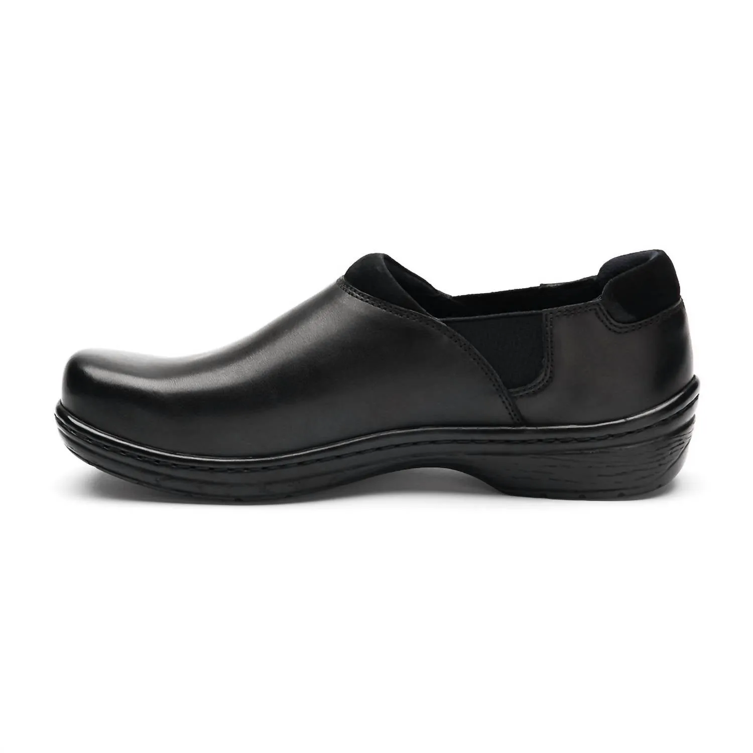 Men's Raven Slip On In Black Full Grain