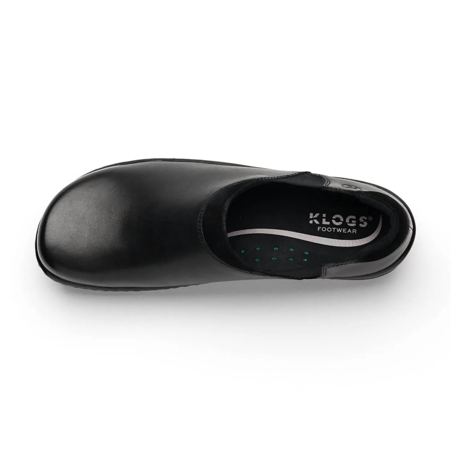 Men's Raven Slip On In Black Full Grain