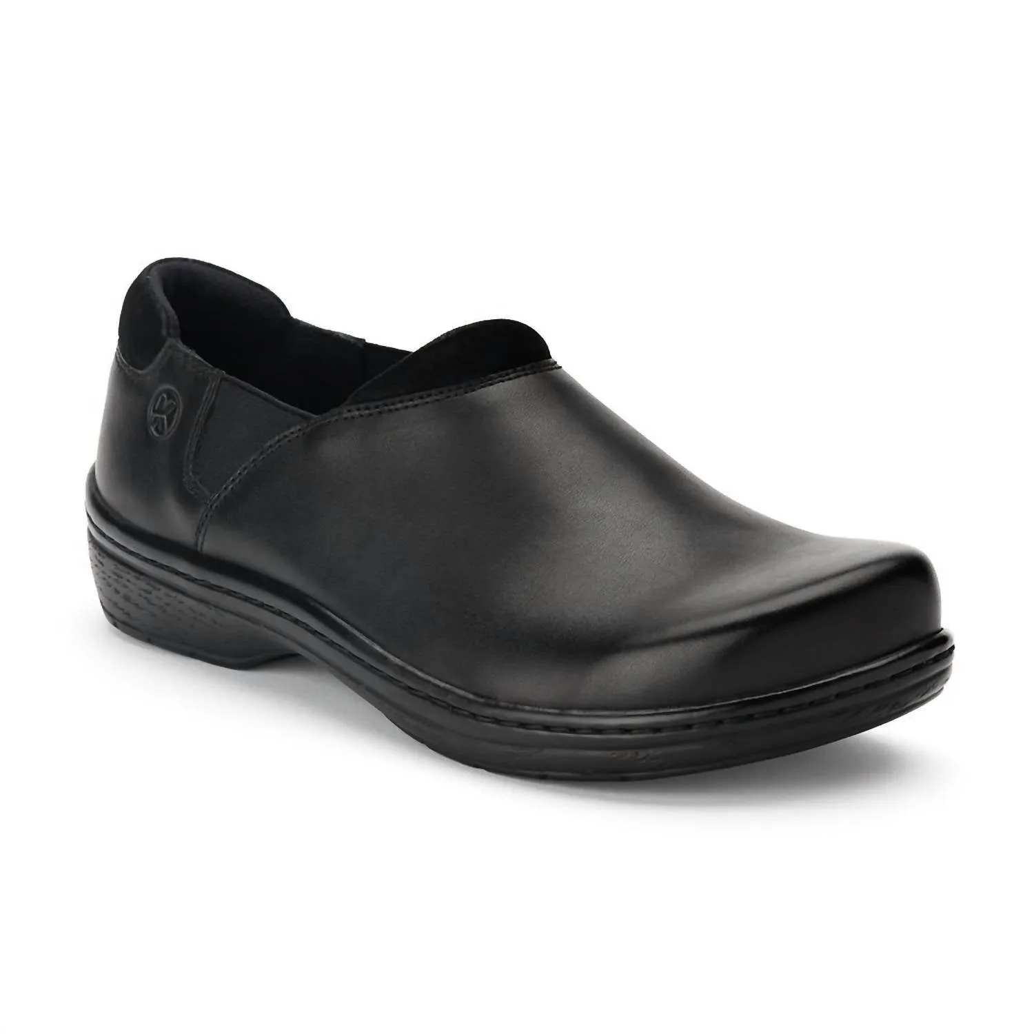 Men's Raven Slip On In Black Full Grain