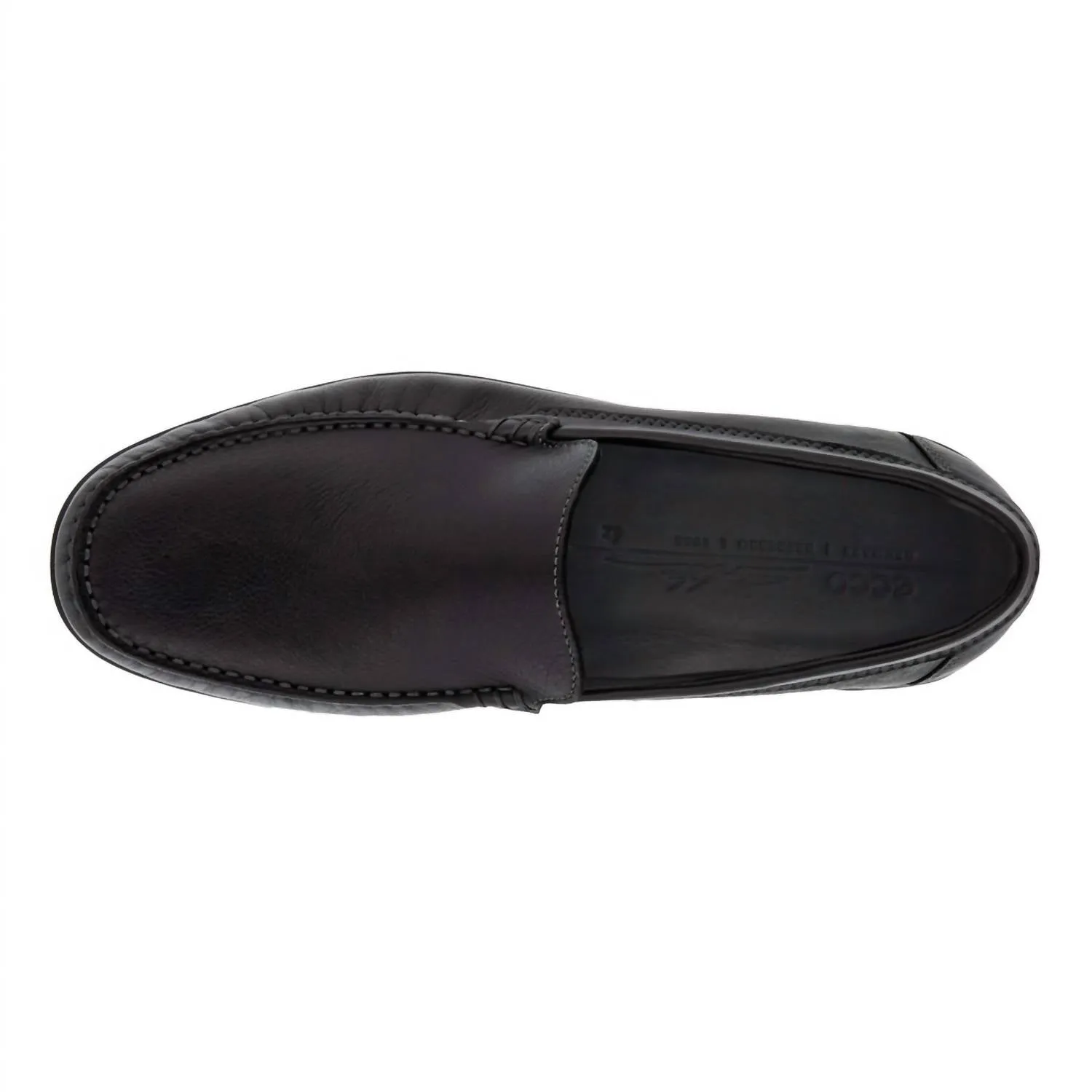 Men's S Lite Moc Leather Moccasin In Black