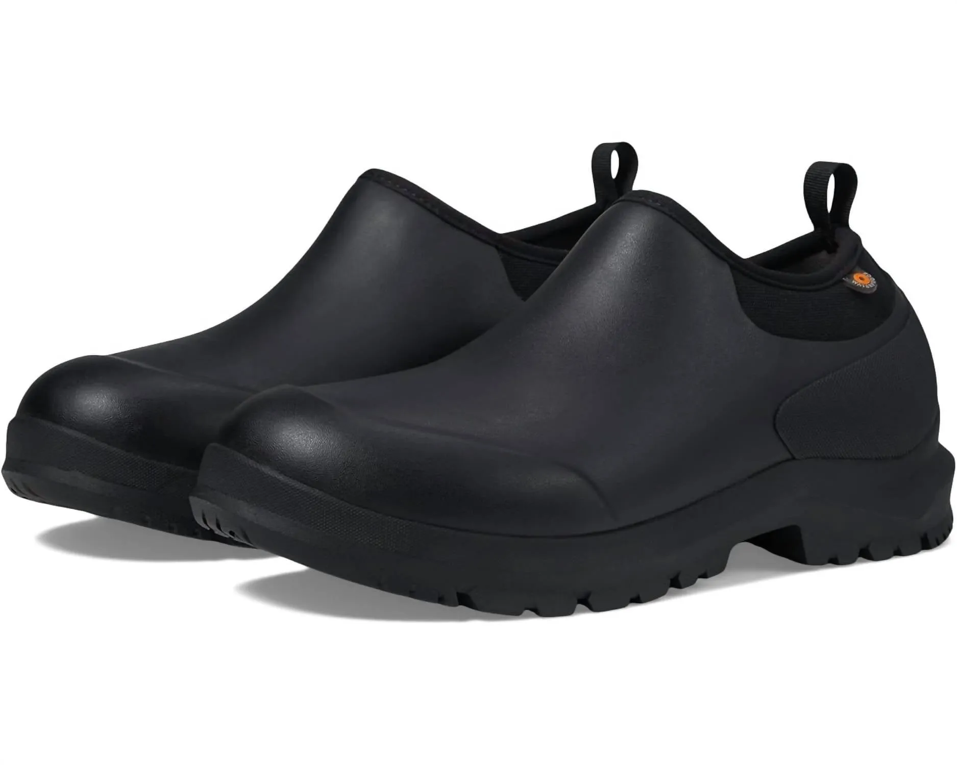 Men's Sauvie Slip On Ii Waterproof Shoes In Black