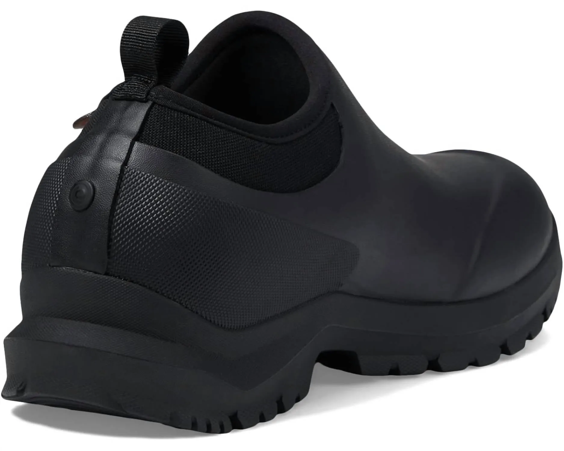 Men's Sauvie Slip On Ii Waterproof Shoes In Black