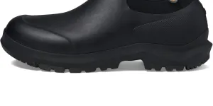 Men's Sauvie Slip On Ii Waterproof Shoes In Black