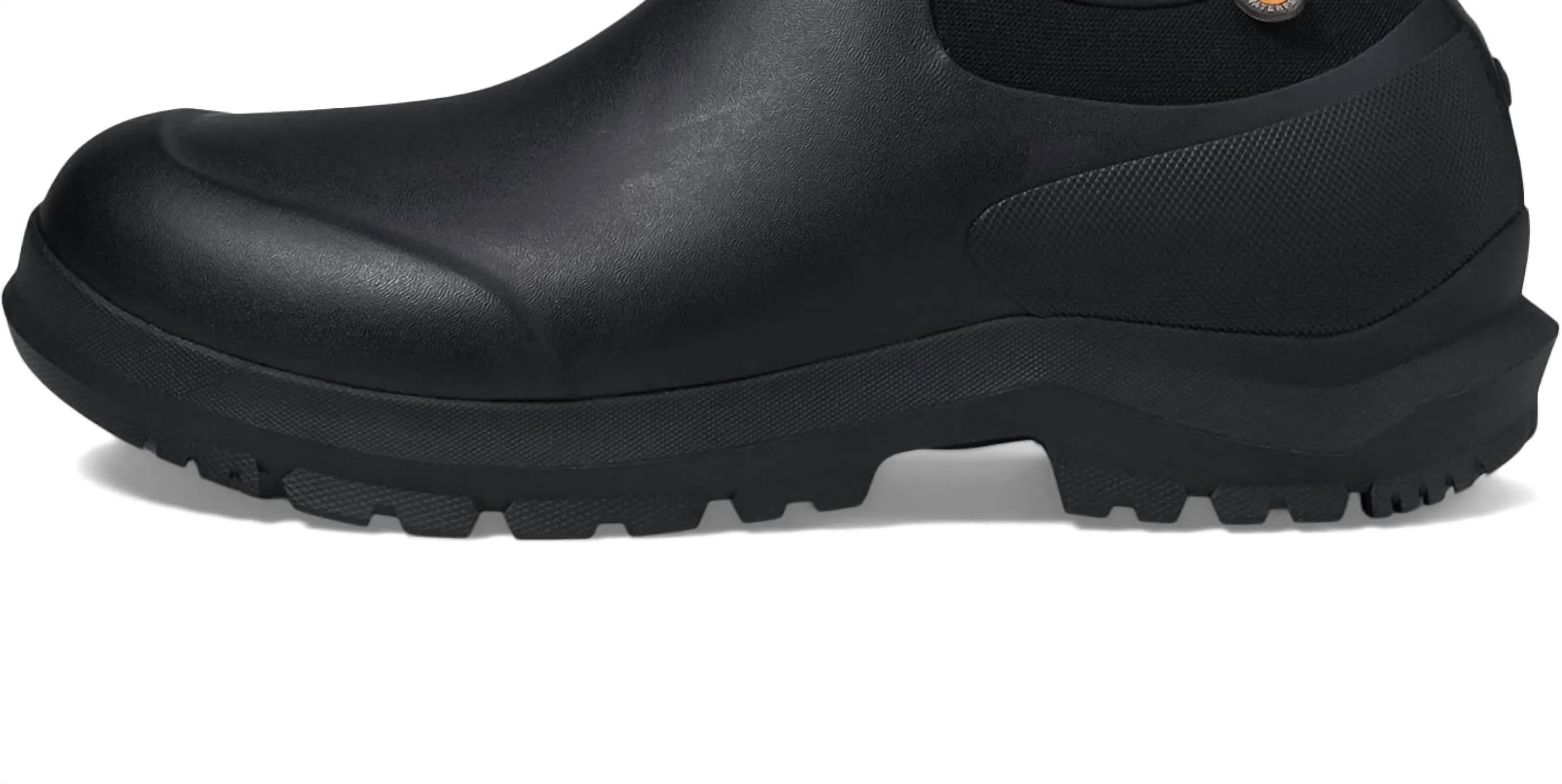 Men's Sauvie Slip On Ii Waterproof Shoes In Black