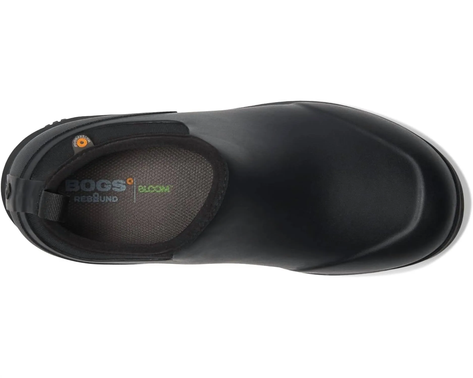 Men's Sauvie Slip On Ii Waterproof Shoes In Black