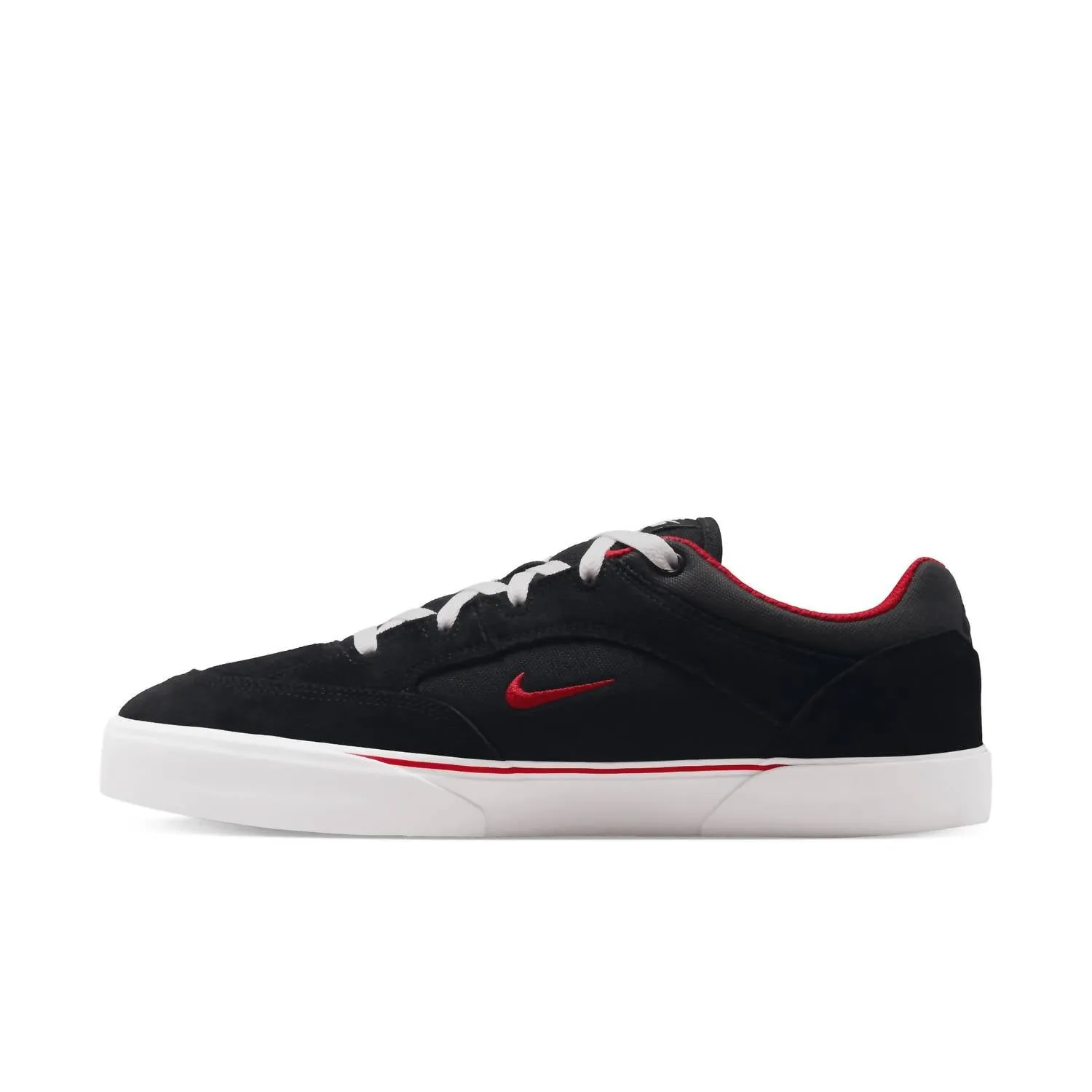Men's Sb Malor Sneakers In Black Gym Red