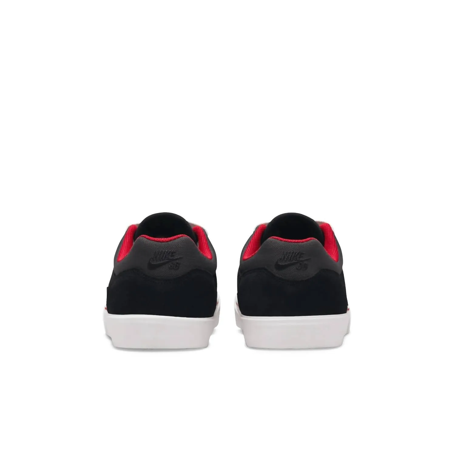 Men's Sb Malor Sneakers In Black Gym Red