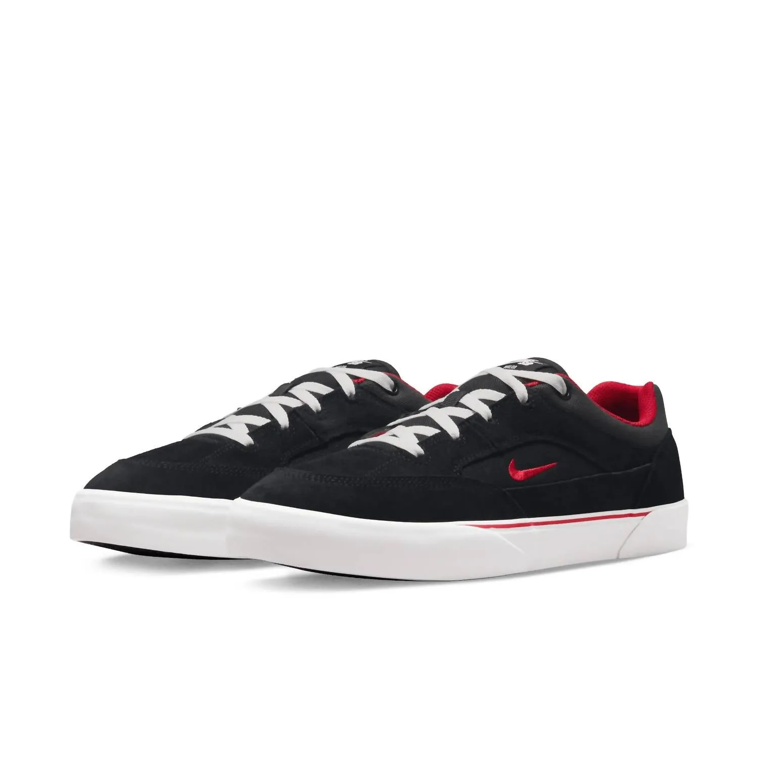Men's Sb Malor Sneakers In Black Gym Red