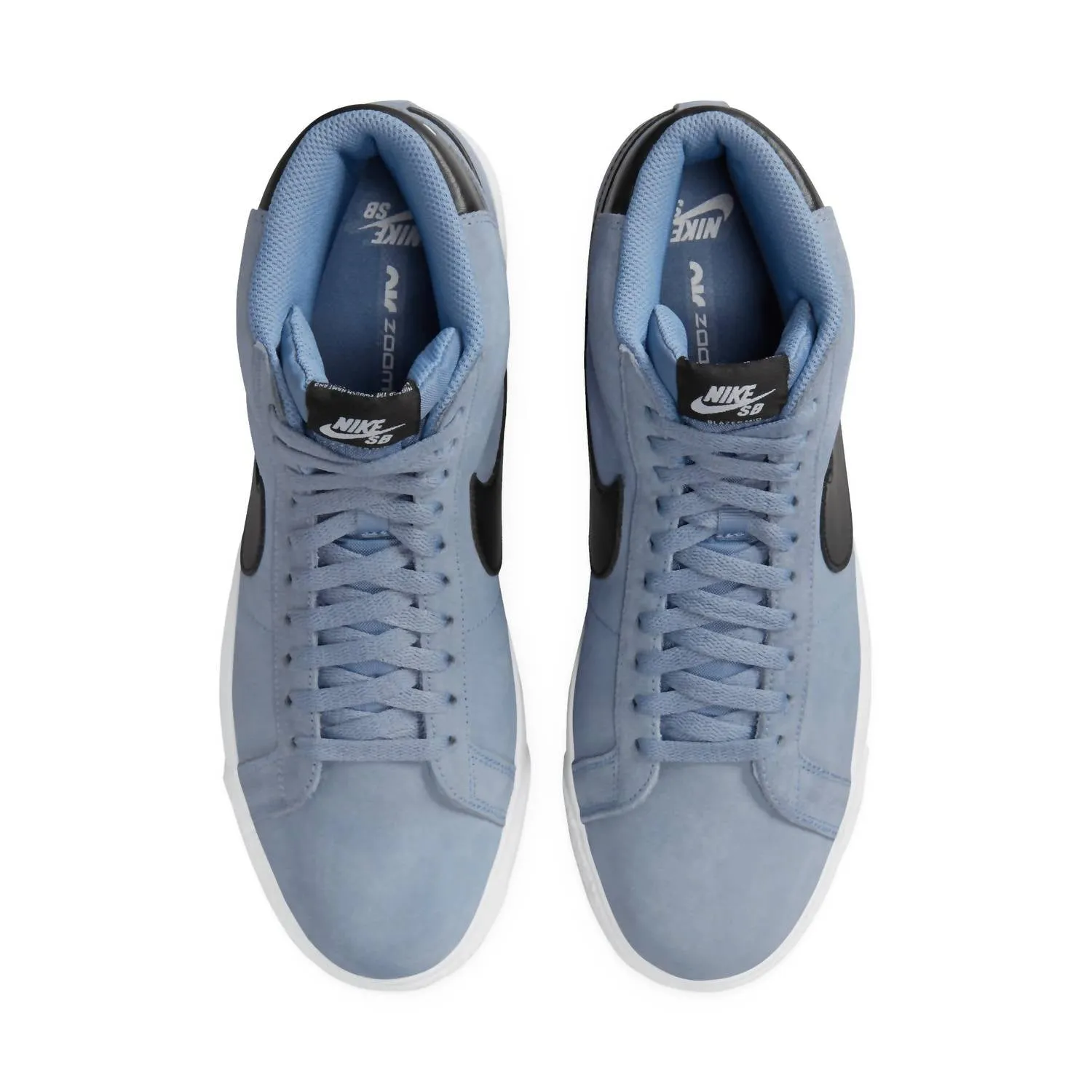 Men's Sb Zoom Blazer Mid Sneaker In Ashen Slate