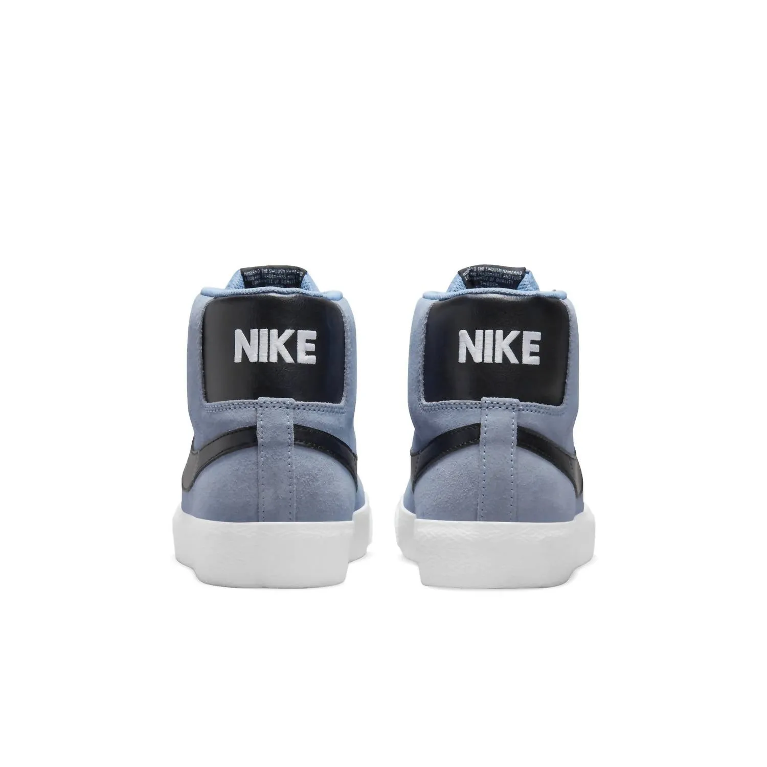 Men's Sb Zoom Blazer Mid Sneaker In Ashen Slate