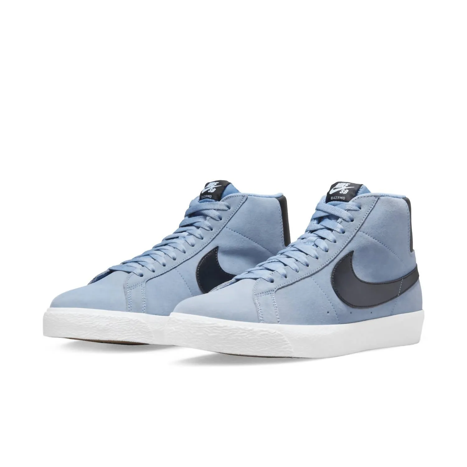 Men's Sb Zoom Blazer Mid Sneaker In Ashen Slate