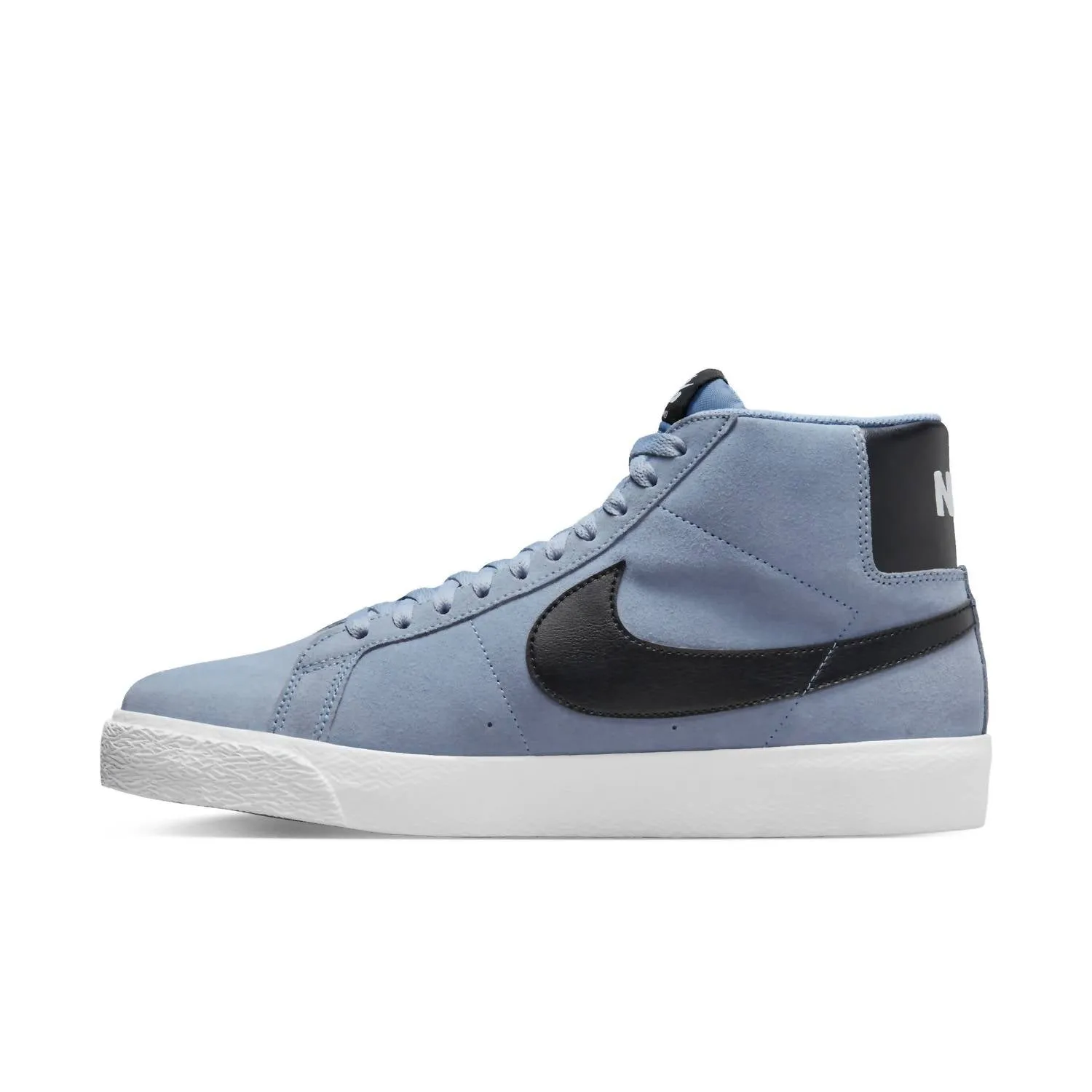 Men's Sb Zoom Blazer Mid Sneaker In Ashen Slate