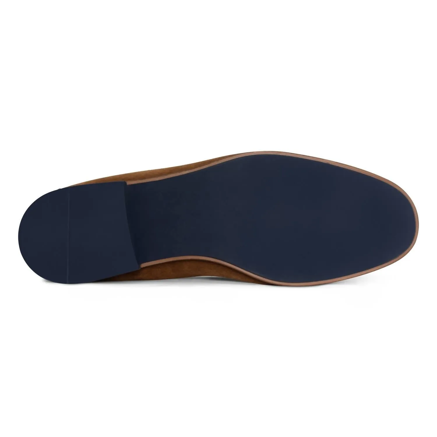 Men's Slater Loafer In Cognac Suede