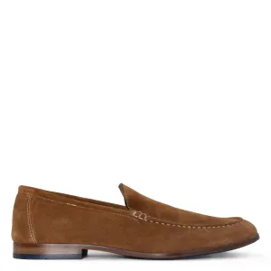 Men's Slater Loafer In Cognac Suede