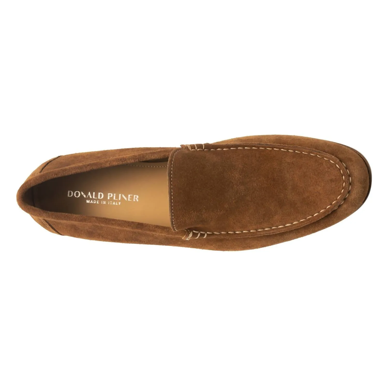 Men's Slater Loafer In Cognac Suede