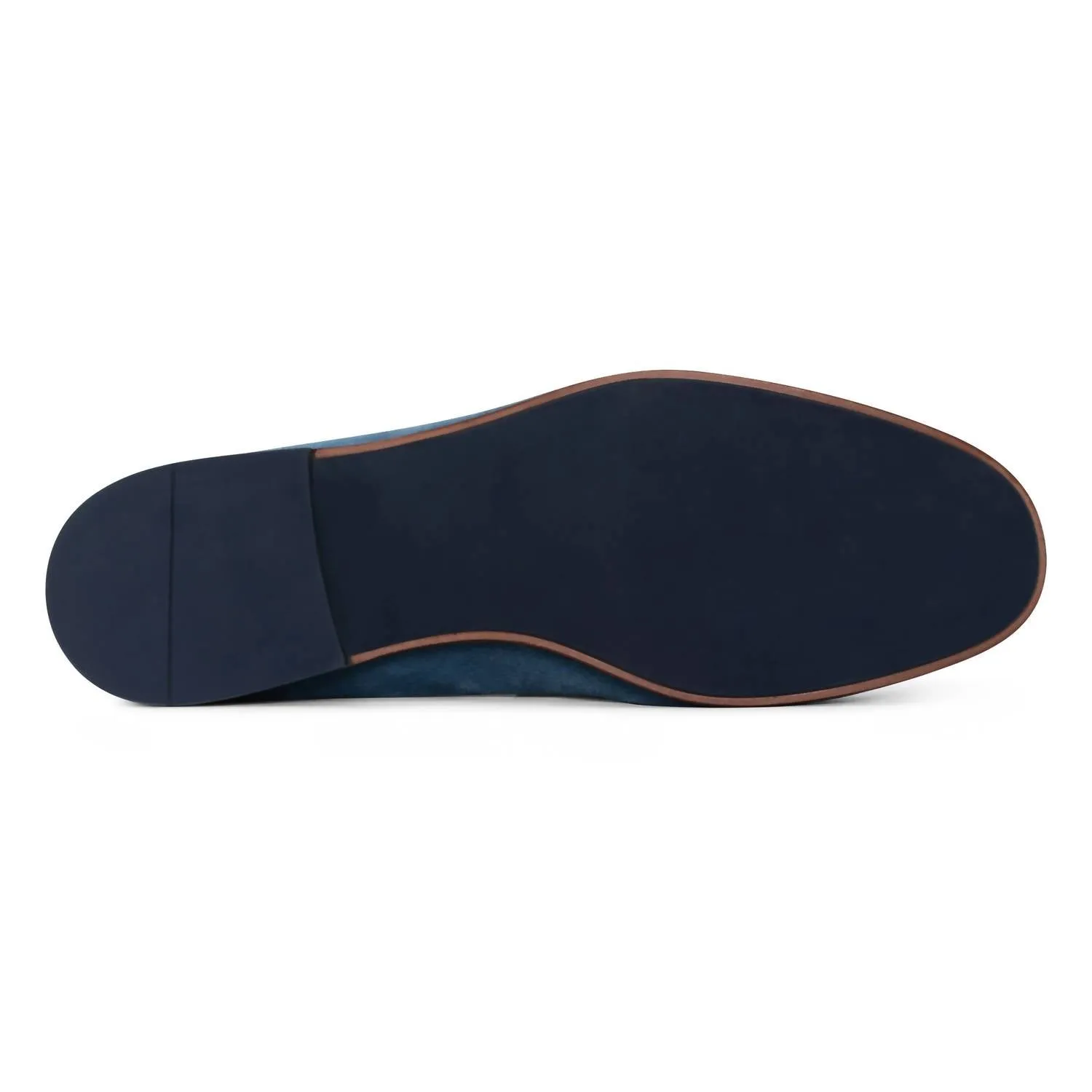 Men's Slater Loafer In Denim Suede