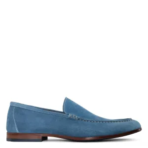Men's Slater Loafer In Denim Suede