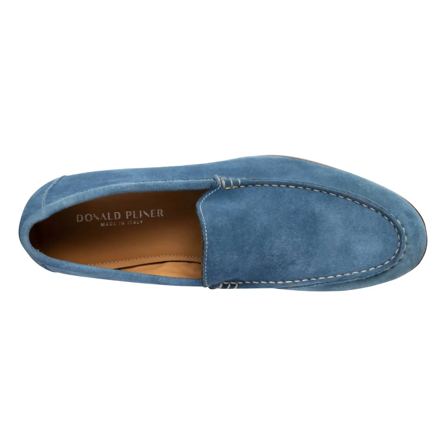 Men's Slater Loafer In Denim Suede