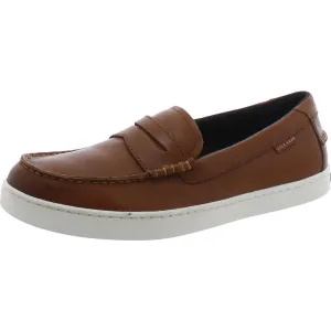 Mens Slip On Slide Loafers