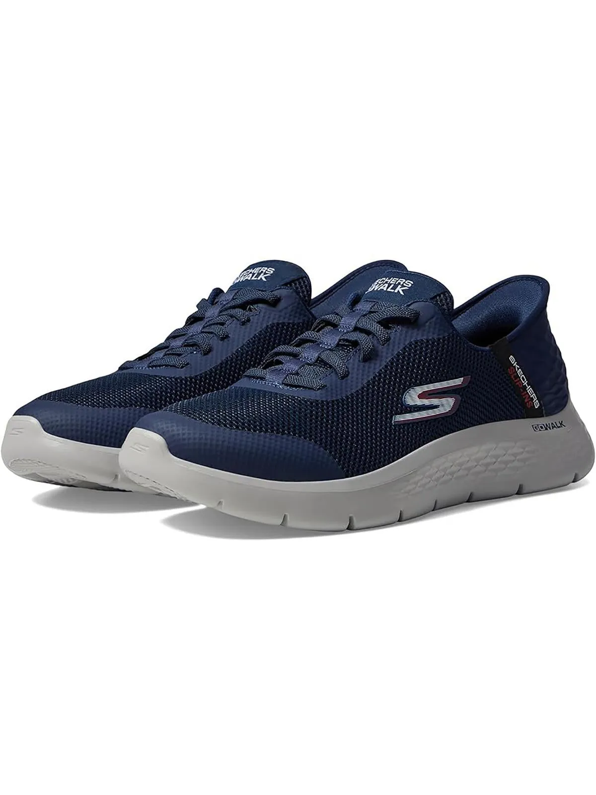 Mens Solid Man Made Casual And Fashion Sneakers