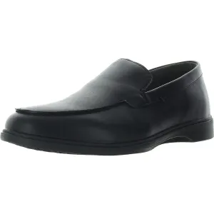 Mens Solid Man Made Slip-on Shoes