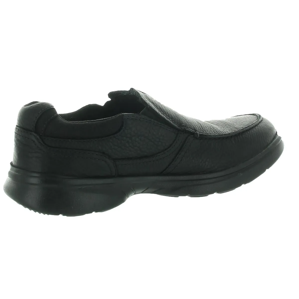 Mens Solid Manmade Slip-on Shoes