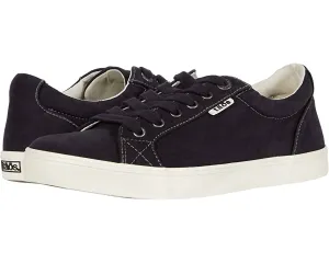 Men's Starsky Sneaker In Black Distressed