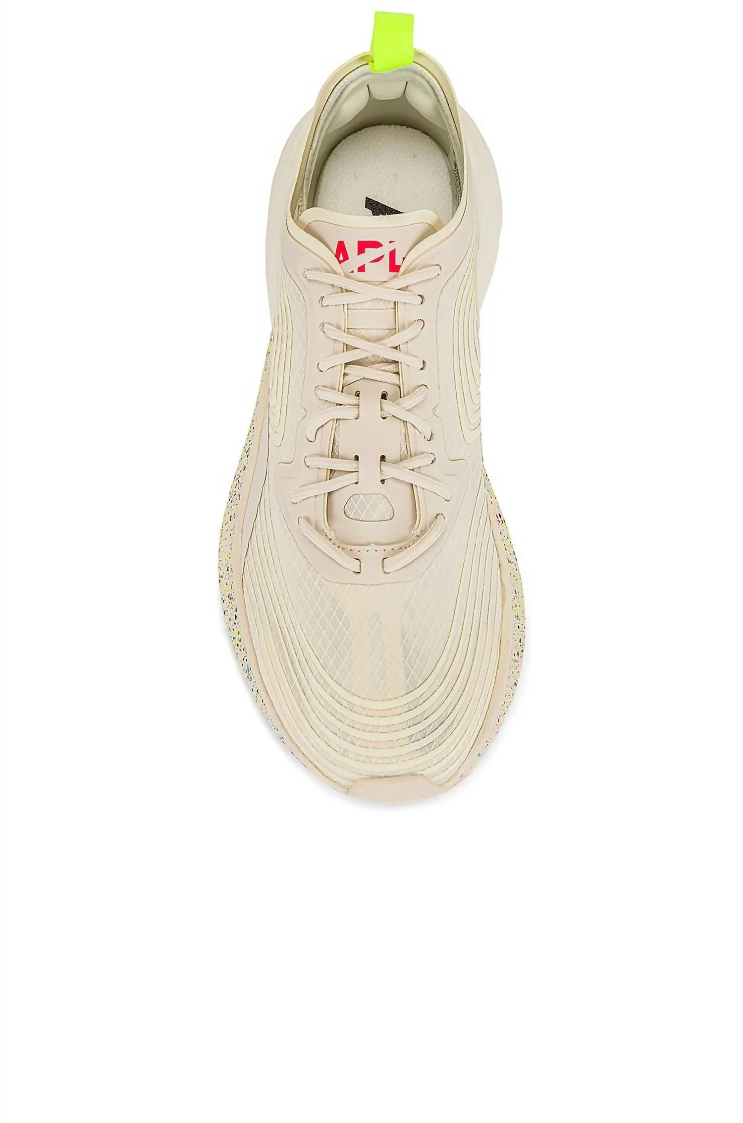 Men's Streamline Sneaker In Pristine/multi/speckle