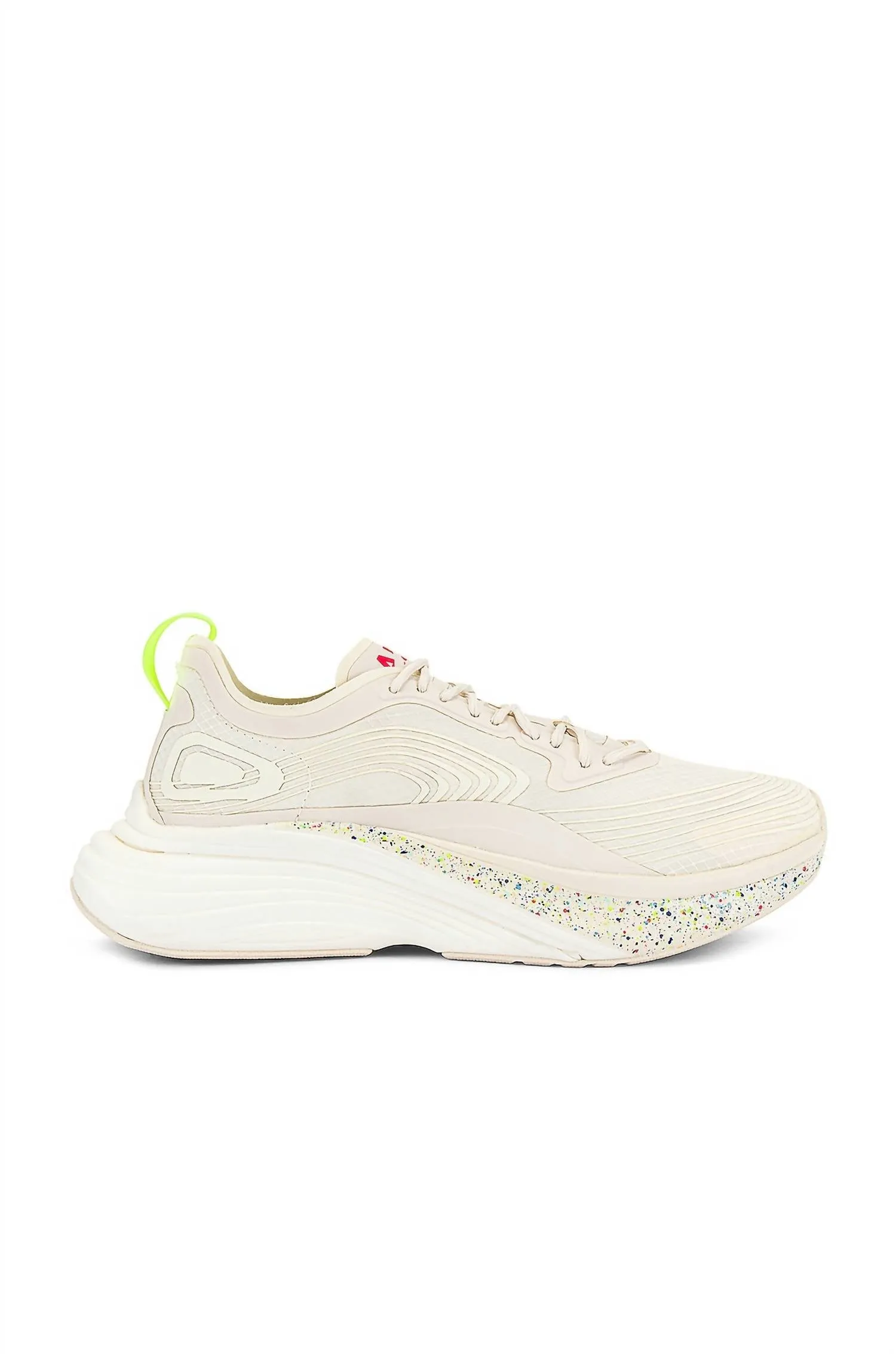 Men's Streamline Sneaker In Pristine/multi/speckle