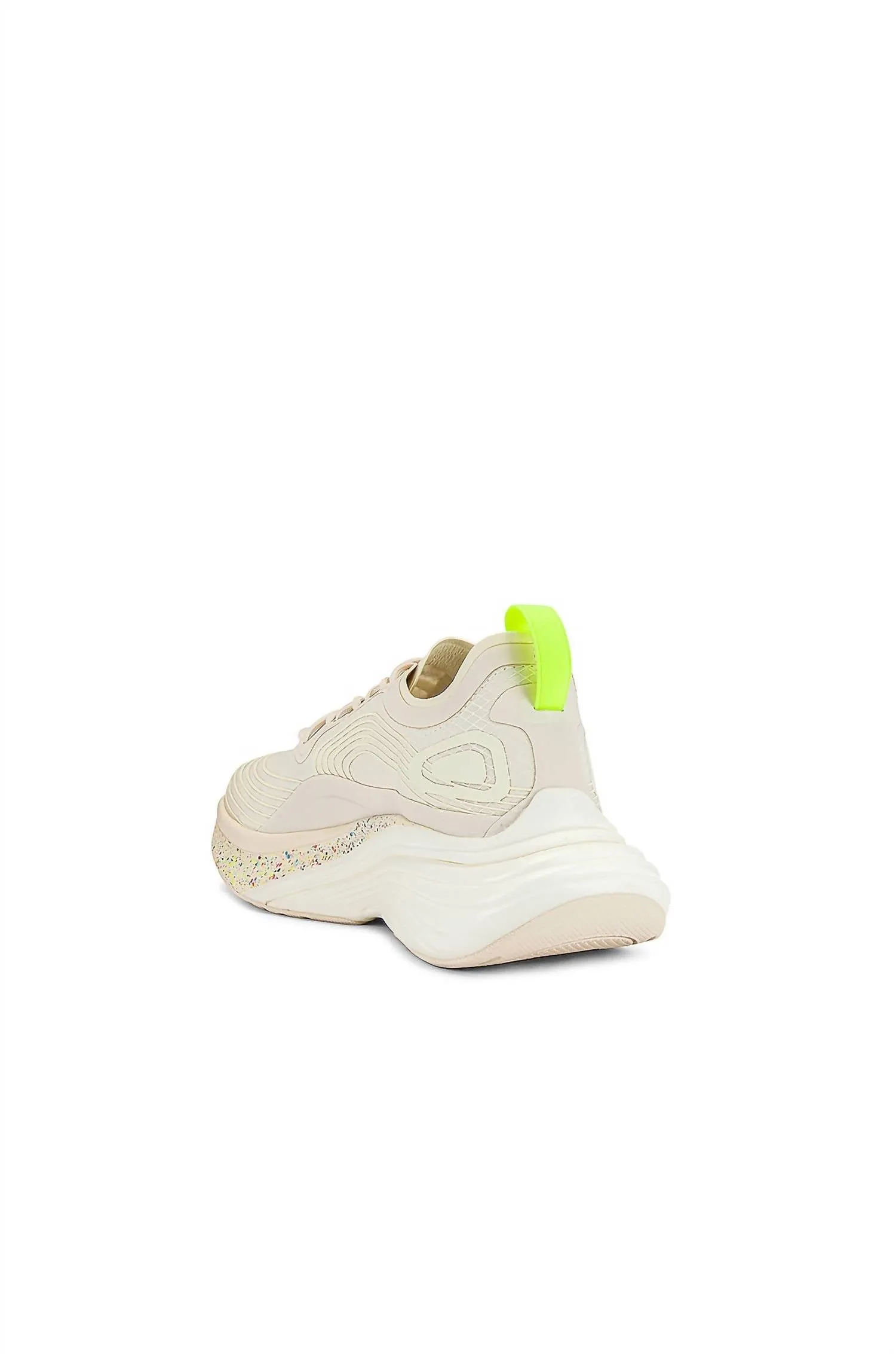 Men's Streamline Sneaker In Pristine/multi/speckle