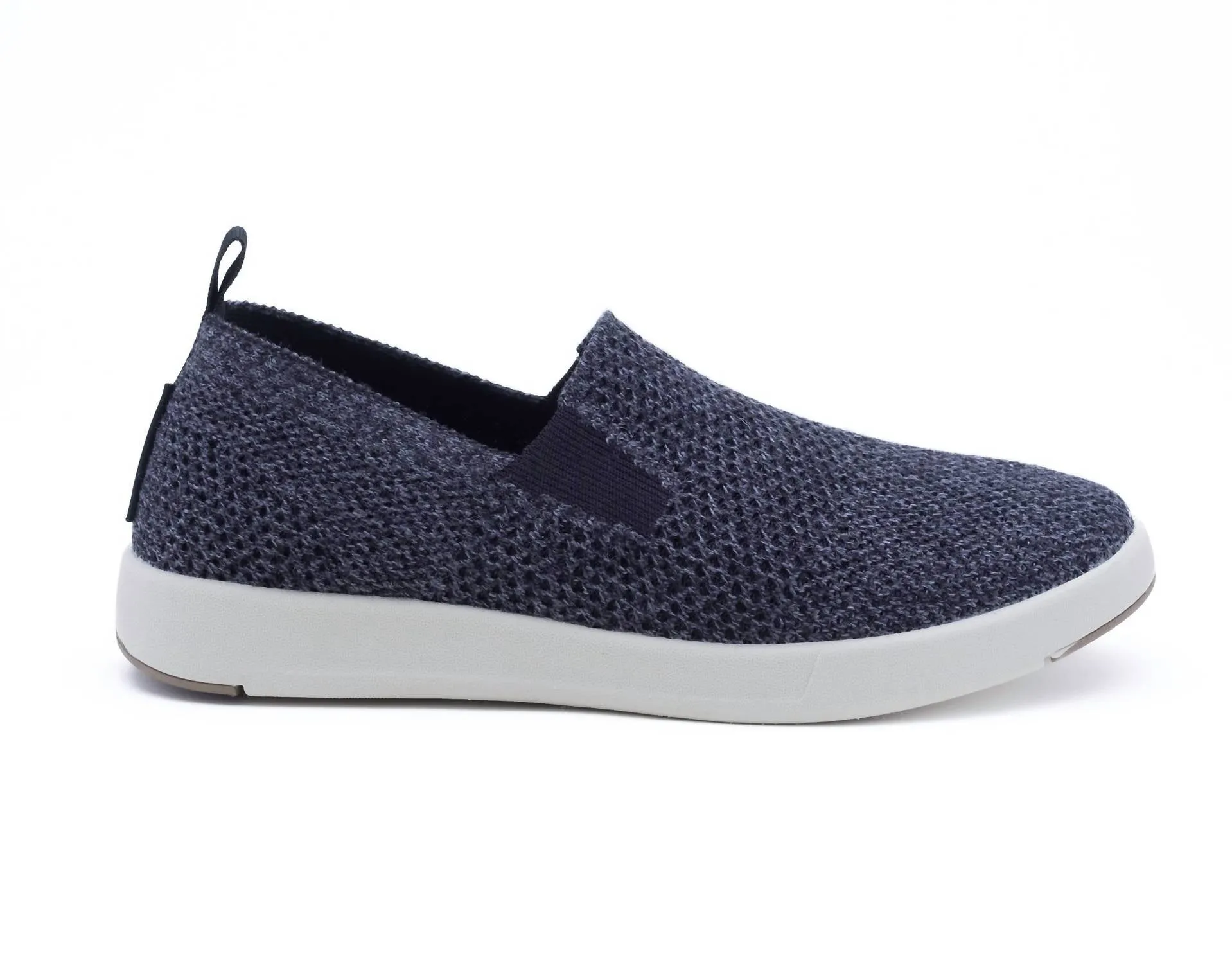 Men's Suffolk Merino Wool Slip-On In Black
