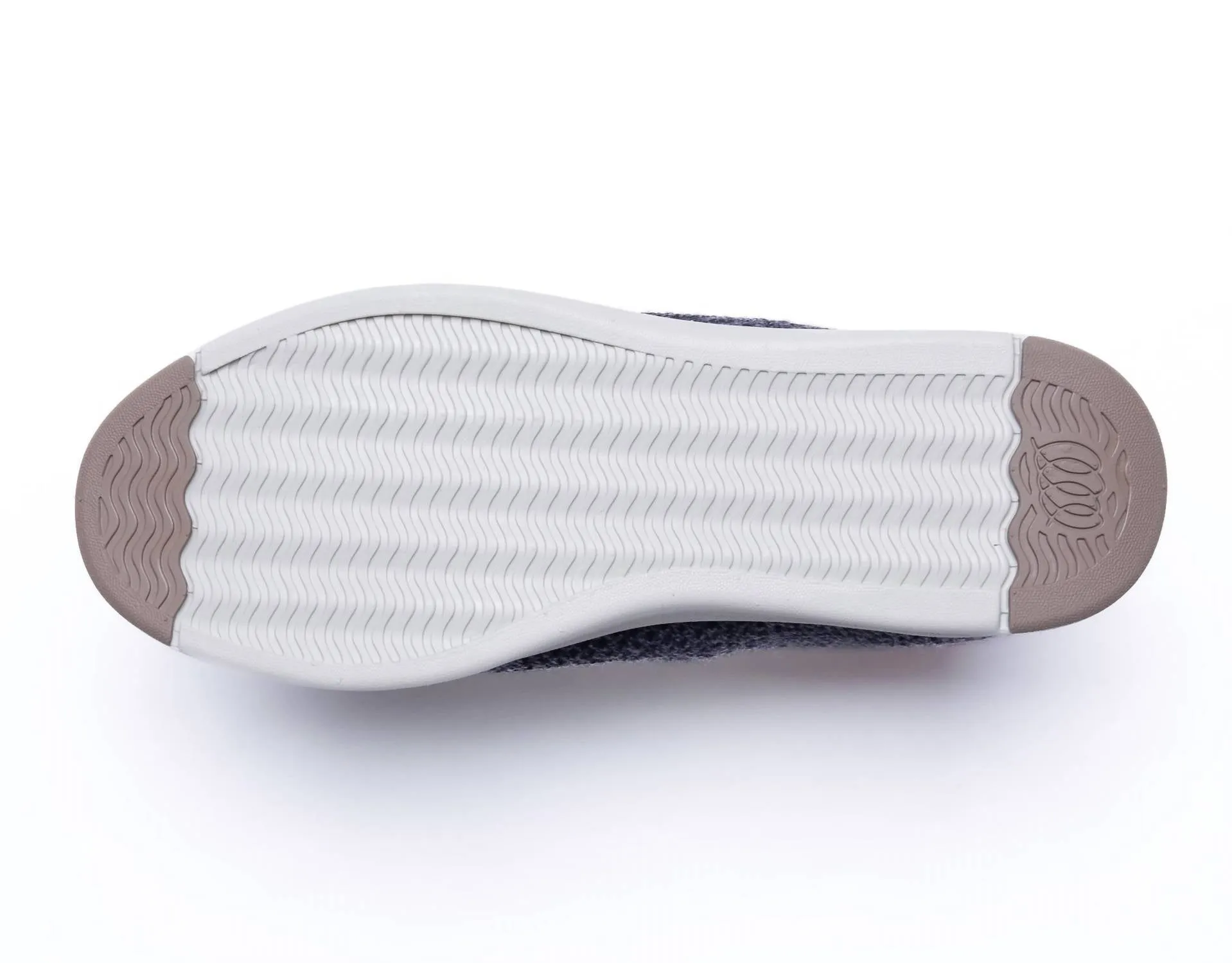 Men's Suffolk Merino Wool Slip-On In Black
