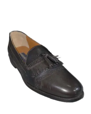 Men's Tassel Loafer In Black