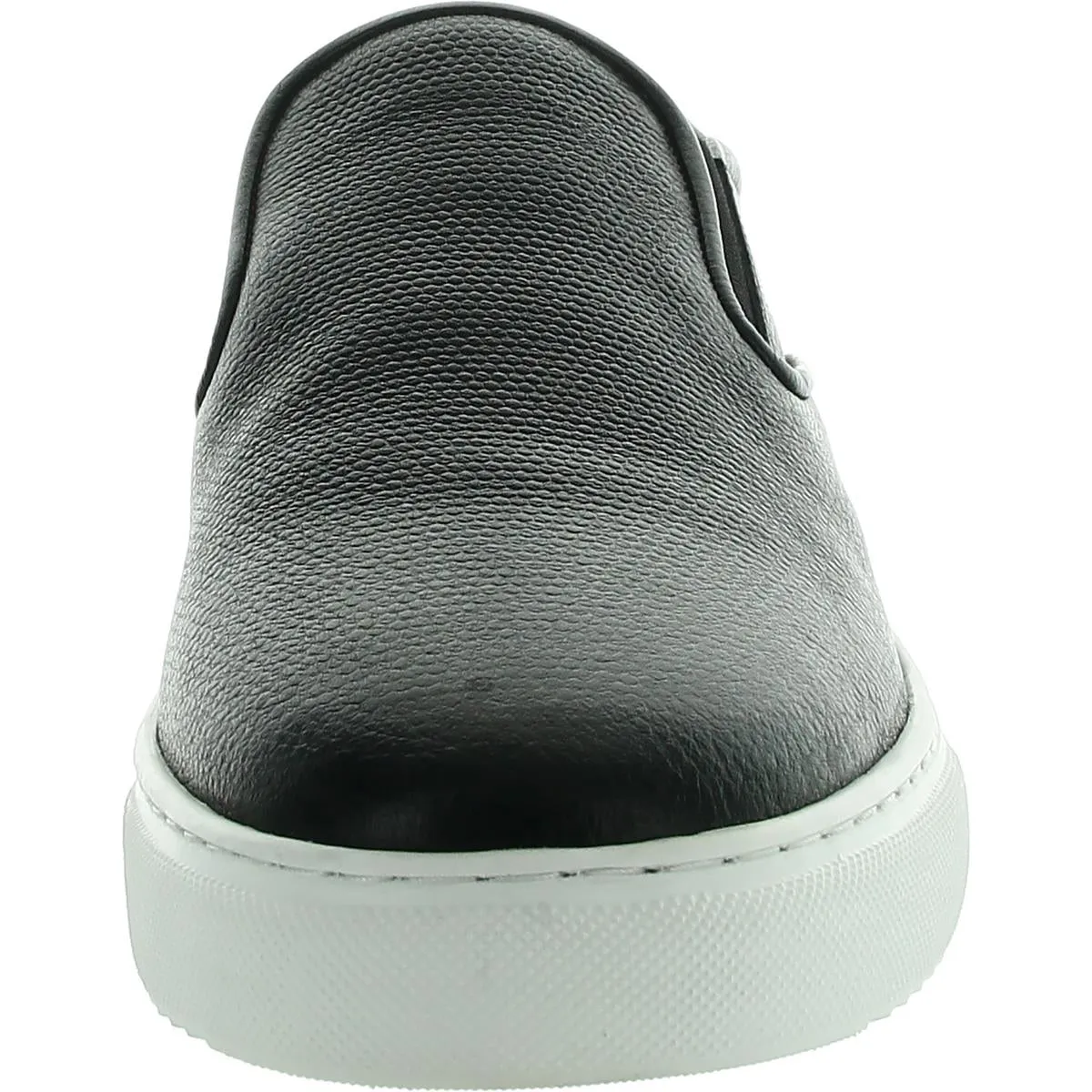 Mens Textured Leather Slip-on Shoes