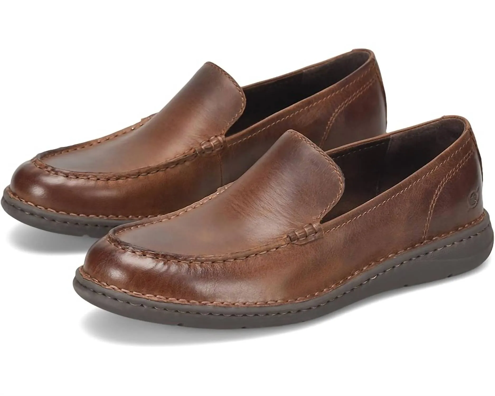 Men's Thaton Loafer Shoes In Brown