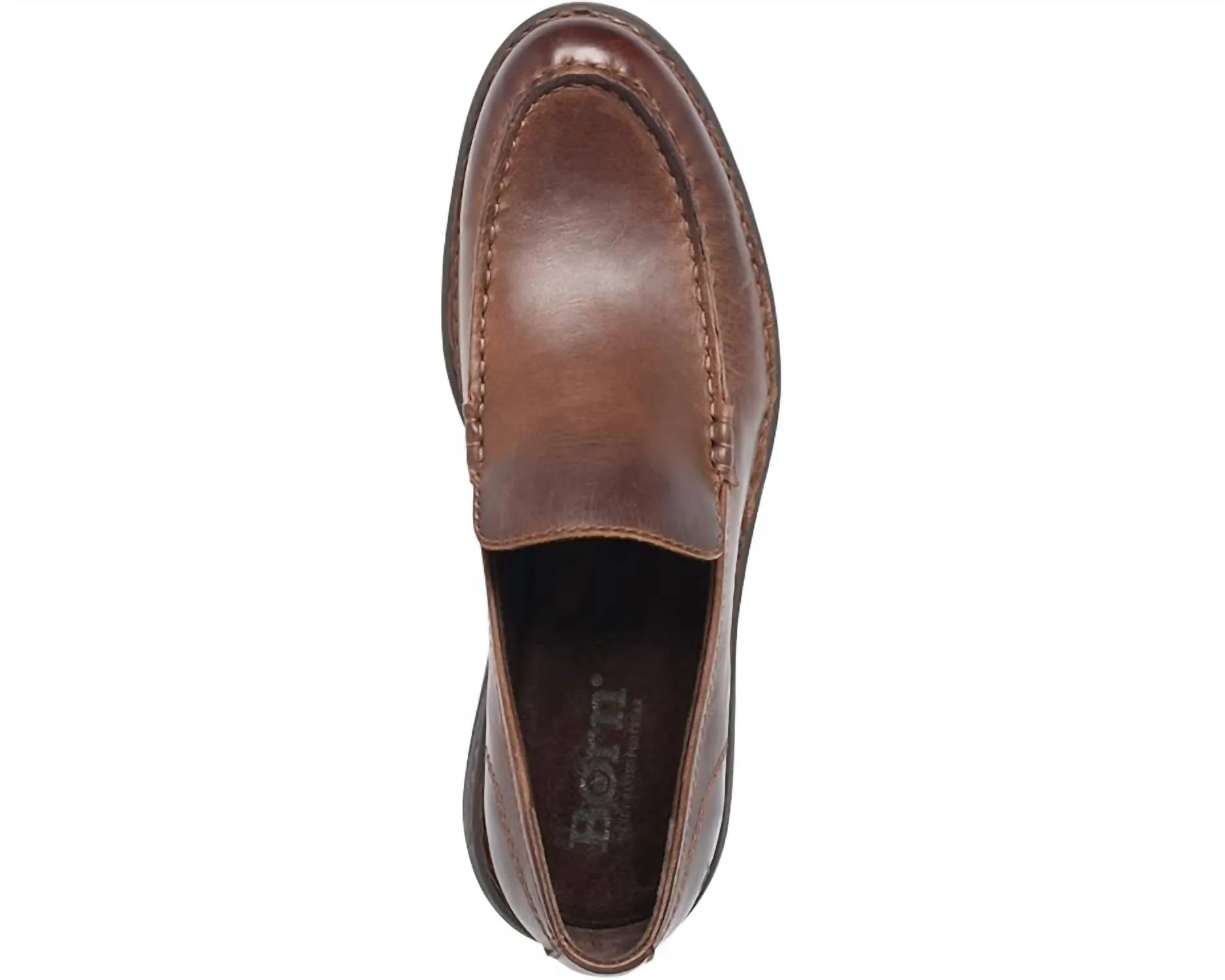 Men's Thaton Loafer Shoes In Brown