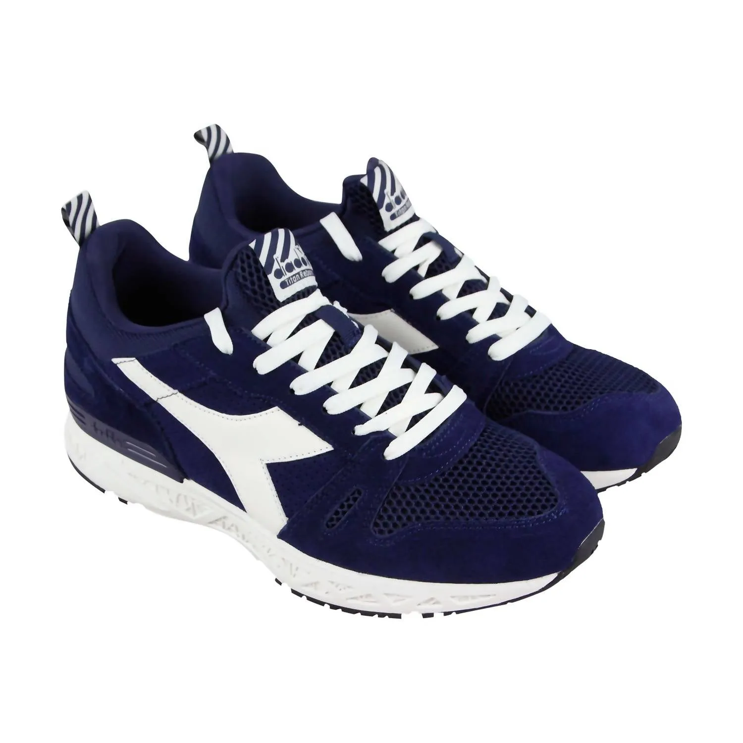 Men's Titan Reborn Barra Shoes In Blue Plum