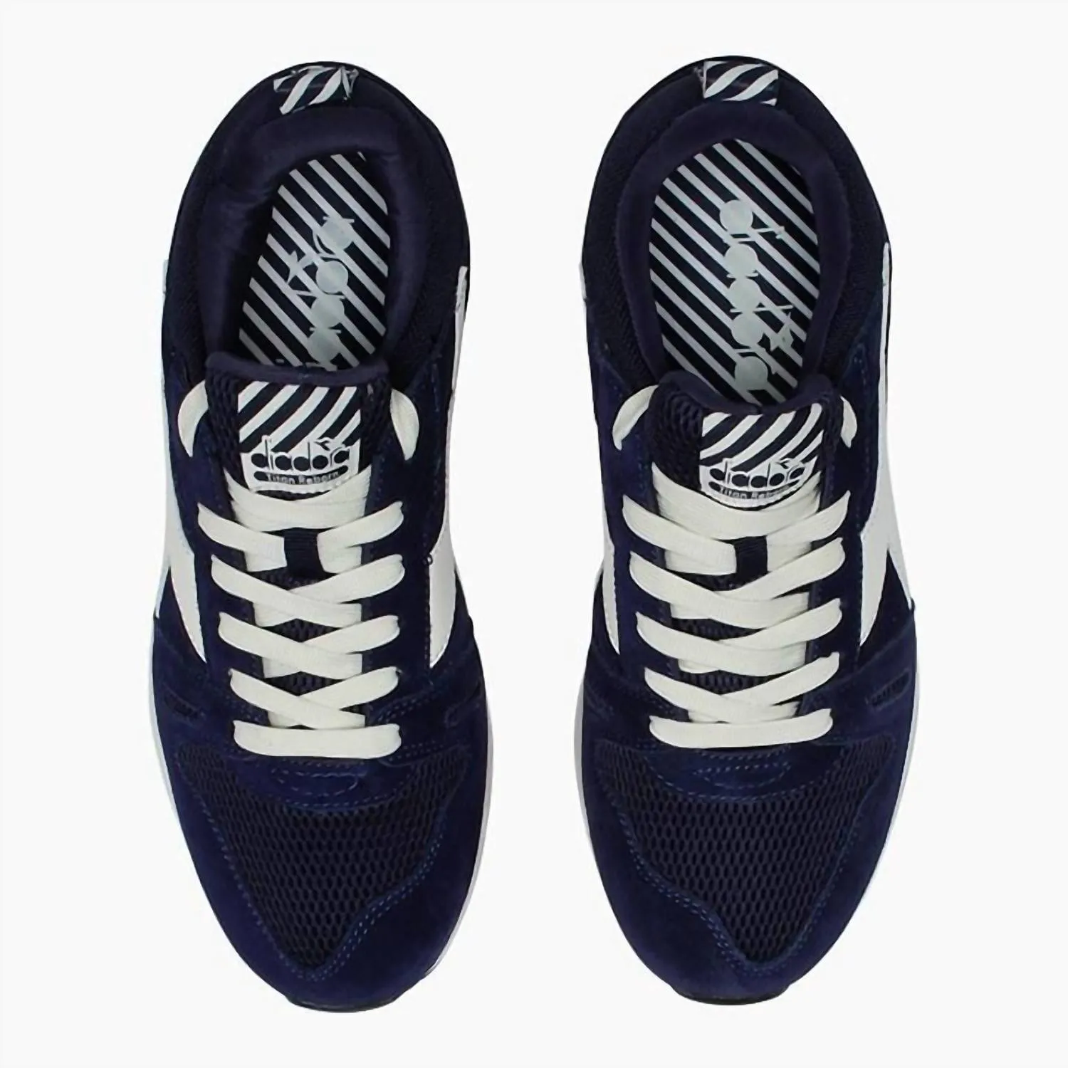Men's Titan Reborn Barra Shoes In Blue Plum